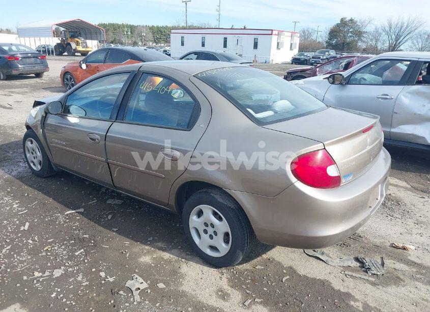 Photo 3 of 2001 Dodge Neon SE (VIN 1B3ES46C71D183823)