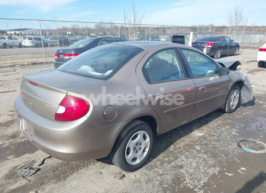 Photo 4 of 2001 Dodge Neon SE (VIN 1B3ES46C71D183823)