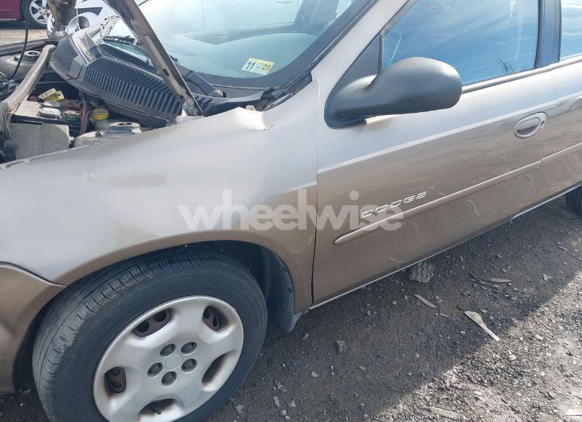 Photo 6 of 2001 Dodge Neon SE (VIN 1B3ES46C71D183823)