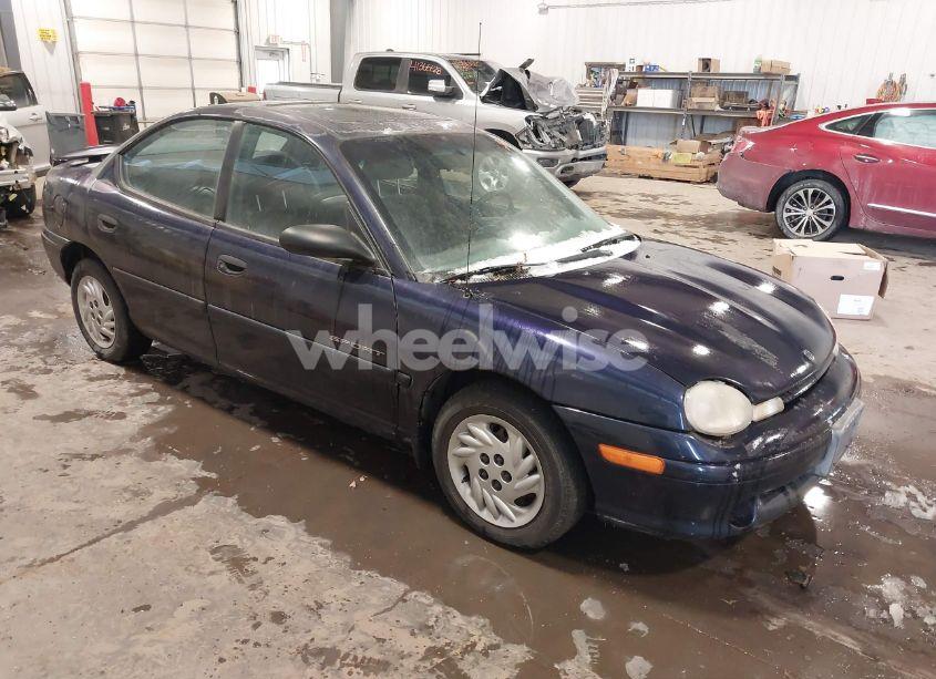 1999 Dodge Neon HIGHLINE (VIN 1B3ES47Y1XD124821) main photo