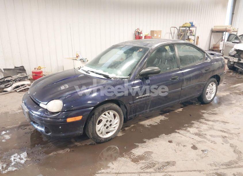 Photo 2 of 1999 Dodge Neon HIGHLINE (VIN 1B3ES47Y1XD124821)