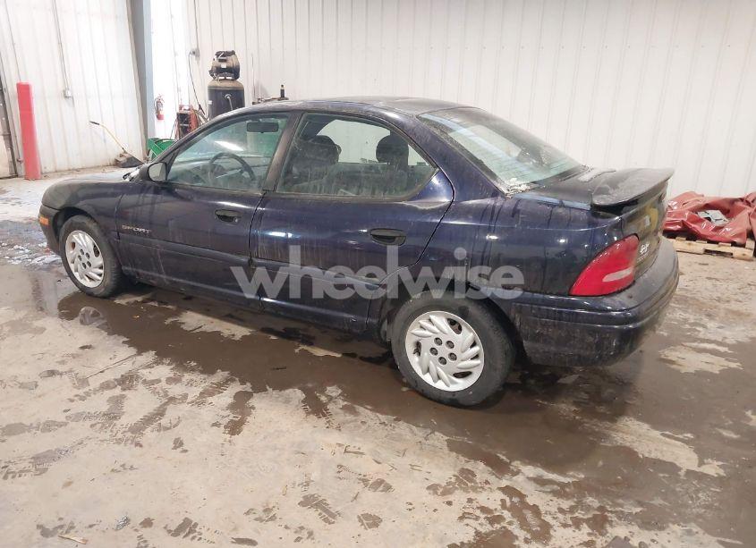 Photo 3 of 1999 Dodge Neon HIGHLINE (VIN 1B3ES47Y1XD124821)