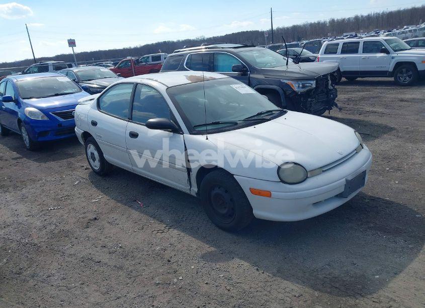1996 Dodge Neon HIGHLINE (VIN 1B3ES47Y2TD732096) main photo