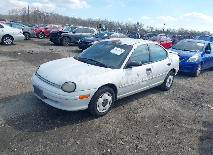 Photo 2 of 1996 Dodge Neon HIGHLINE (VIN 1B3ES47Y2TD732096)