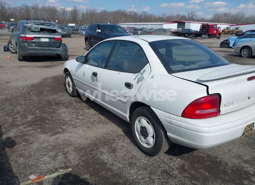 Photo 3 of 1996 Dodge Neon HIGHLINE (VIN 1B3ES47Y2TD732096)