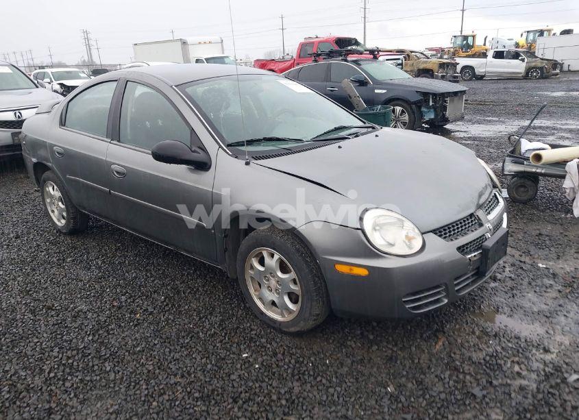 2005 Dodge Neon SXT (VIN 1B3ES56C05D252847) main photo