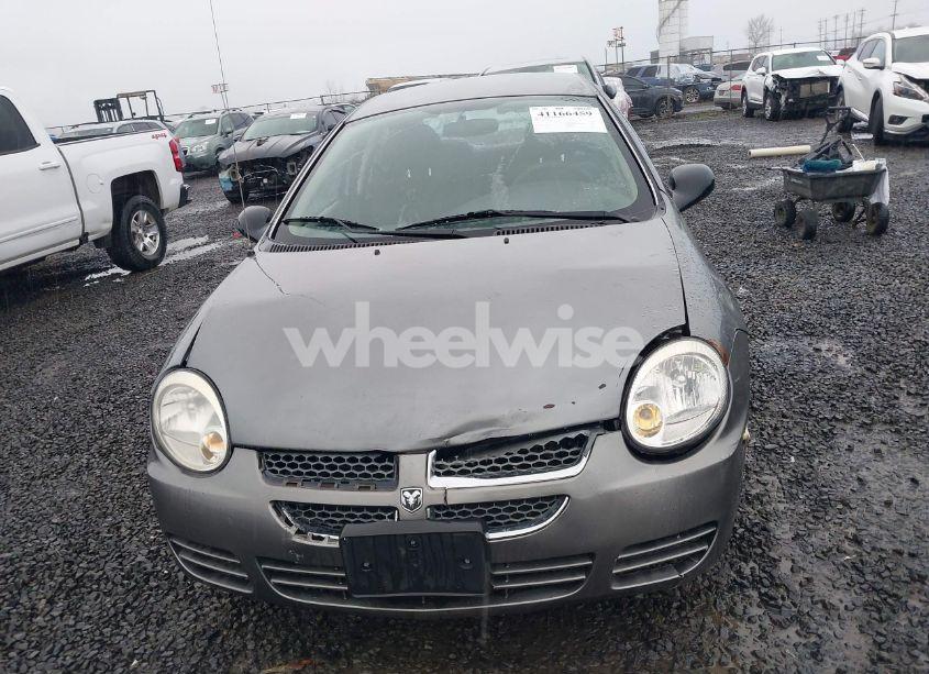 Photo 12 of 2005 Dodge Neon SXT (VIN 1B3ES56C05D252847)