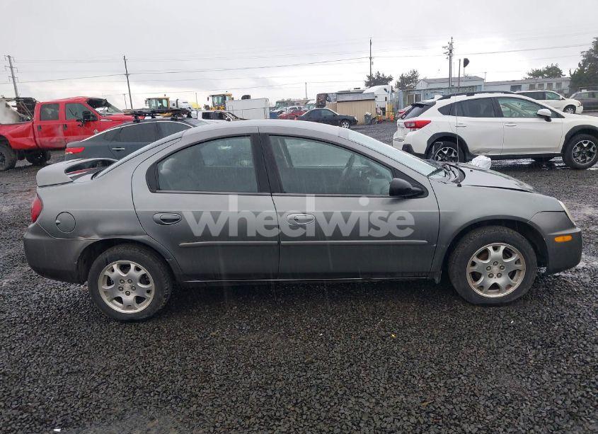Photo 13 of 2005 Dodge Neon SXT (VIN 1B3ES56C05D252847)