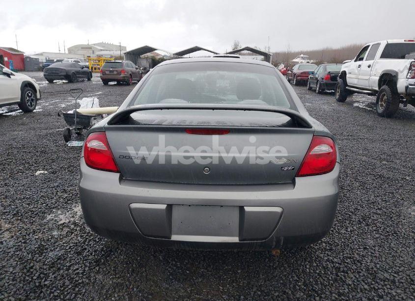 Photo 16 of 2005 Dodge Neon SXT (VIN 1B3ES56C05D252847)