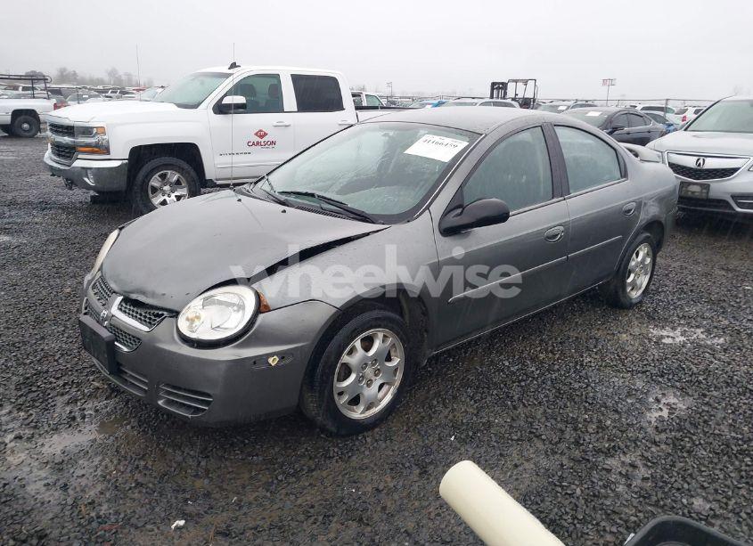 Photo 2 of 2005 Dodge Neon SXT (VIN 1B3ES56C05D252847)