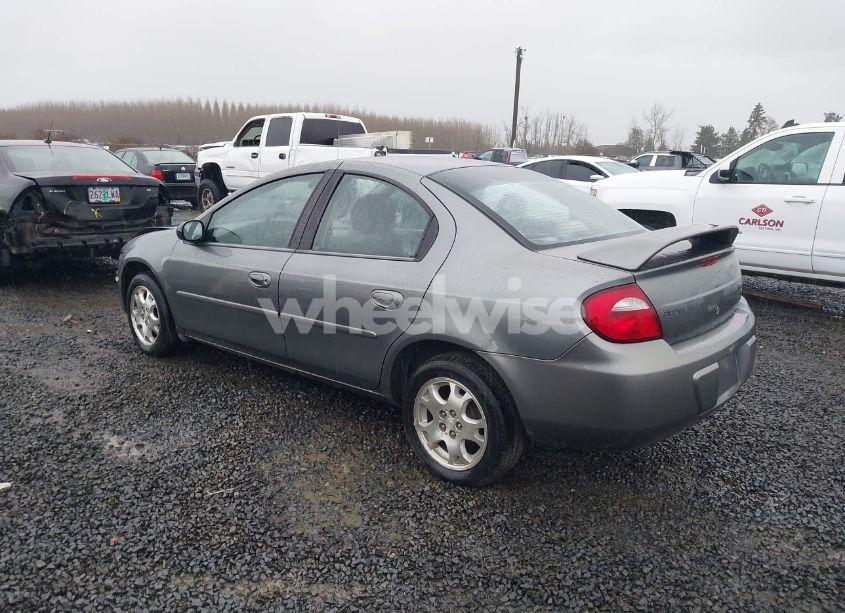 Photo 3 of 2005 Dodge Neon SXT (VIN 1B3ES56C05D252847)