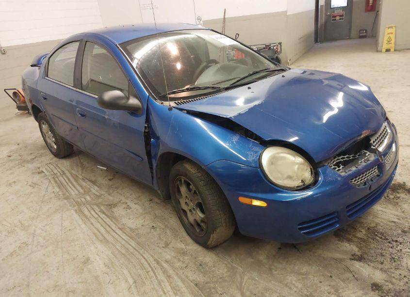 2005 Dodge Neon SXT (VIN 1B3ES56C05D287453) main photo
