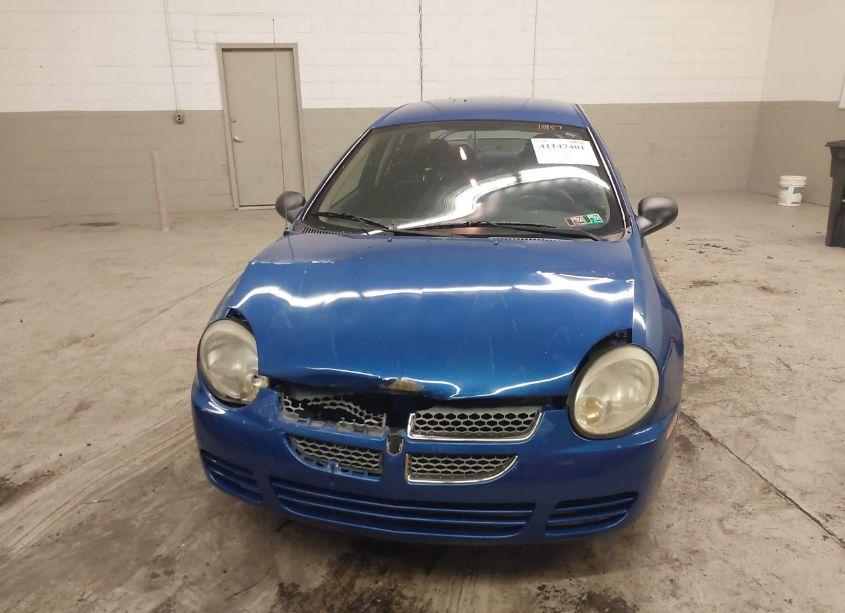 Photo 12 of 2005 Dodge Neon SXT (VIN 1B3ES56C05D287453)