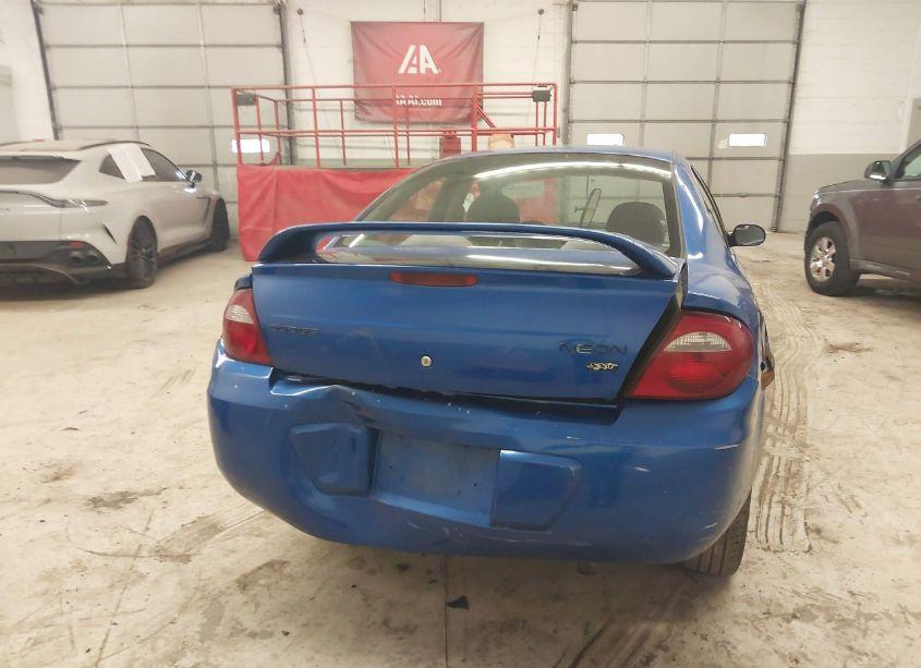 Photo 16 of 2005 Dodge Neon SXT (VIN 1B3ES56C05D287453)