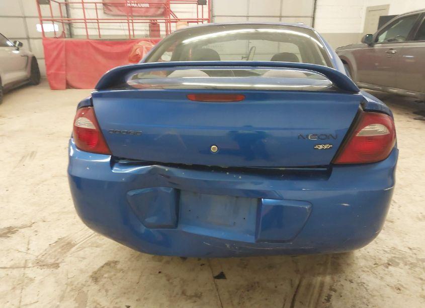 Photo 19 of 2005 Dodge Neon SXT (VIN 1B3ES56C05D287453)