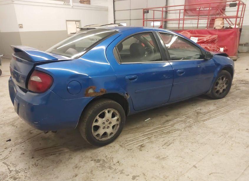 Photo 4 of 2005 Dodge Neon SXT (VIN 1B3ES56C05D287453)