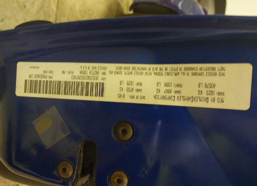 Photo 9 of 2005 Dodge Neon SXT (VIN 1B3ES56C05D287453)