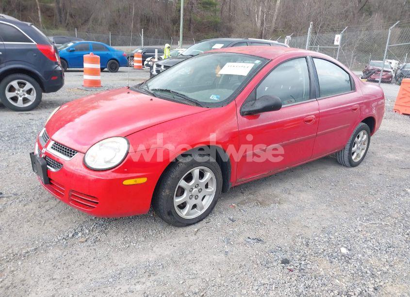 Photo 2 of 2005 Dodge Neon SXT (VIN 1B3ES56C15D181559)