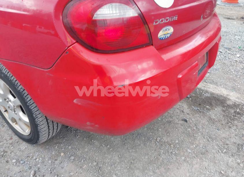 Photo 6 of 2005 Dodge Neon SXT (VIN 1B3ES56C15D181559)