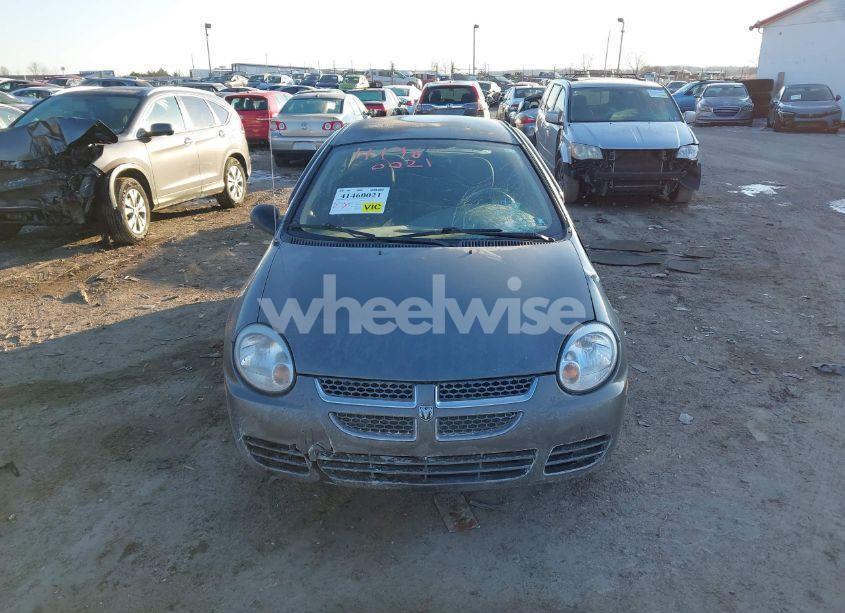 Photo 12 of 2005 Dodge Neon SXT (VIN 1B3ES56C15D282164)