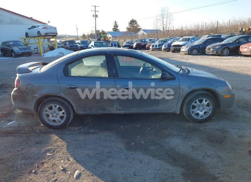 Photo 13 of 2005 Dodge Neon SXT (VIN 1B3ES56C15D282164)