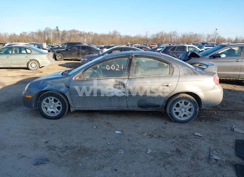 Photo 14 of 2005 Dodge Neon SXT (VIN 1B3ES56C15D282164)