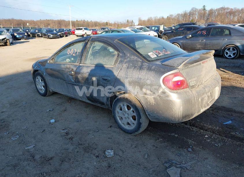 Photo 3 of 2005 Dodge Neon SXT (VIN 1B3ES56C15D282164)