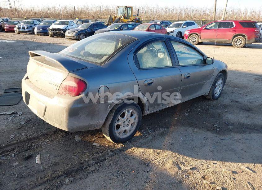 Photo 4 of 2005 Dodge Neon SXT (VIN 1B3ES56C15D282164)
