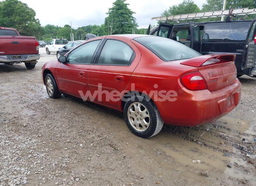 Photo 3 of 2004 Dodge Neon SXT (VIN 1B3ES56C34D546614)