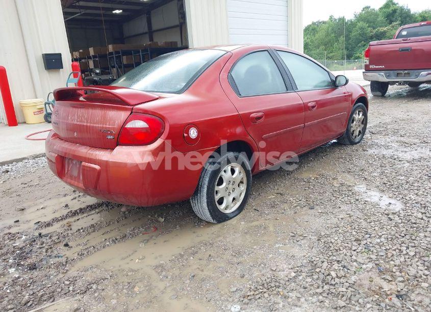 Photo 4 of 2004 Dodge Neon SXT (VIN 1B3ES56C34D546614)