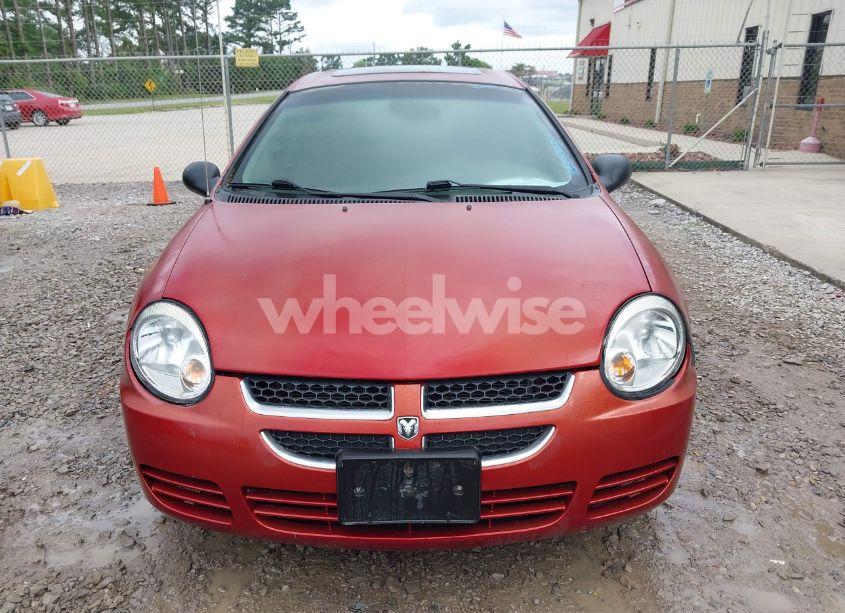 Photo 6 of 2004 Dodge Neon SXT (VIN 1B3ES56C34D546614)