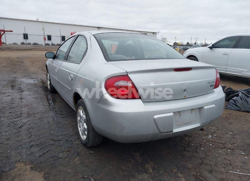 Photo 3 of 2005 Dodge Neon SXT (VIN 1B3ES56C35D143556)