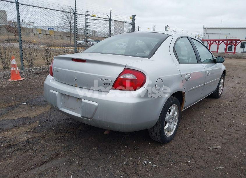 Photo 4 of 2005 Dodge Neon SXT (VIN 1B3ES56C35D143556)