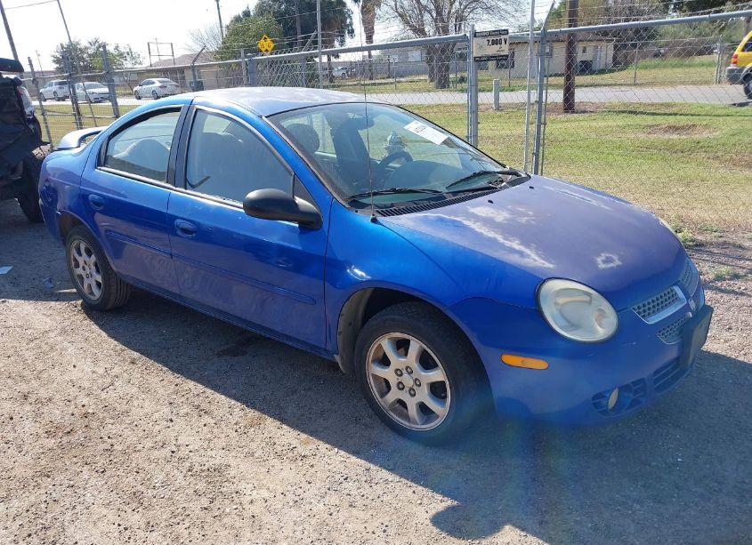2005 Dodge Neon SXT (VIN 1B3ES56C35D200712) main photo