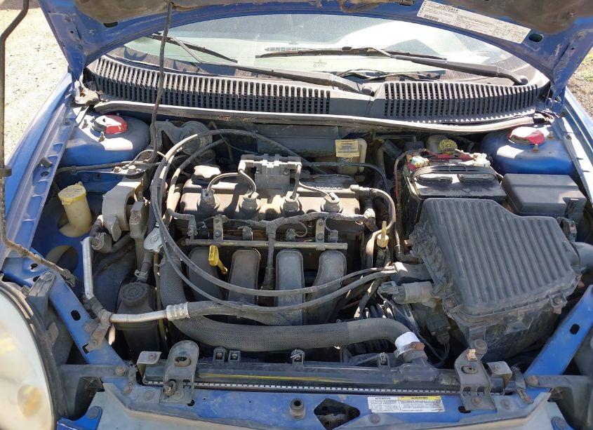 Photo 10 of 2005 Dodge Neon SXT (VIN 1B3ES56C35D200712)