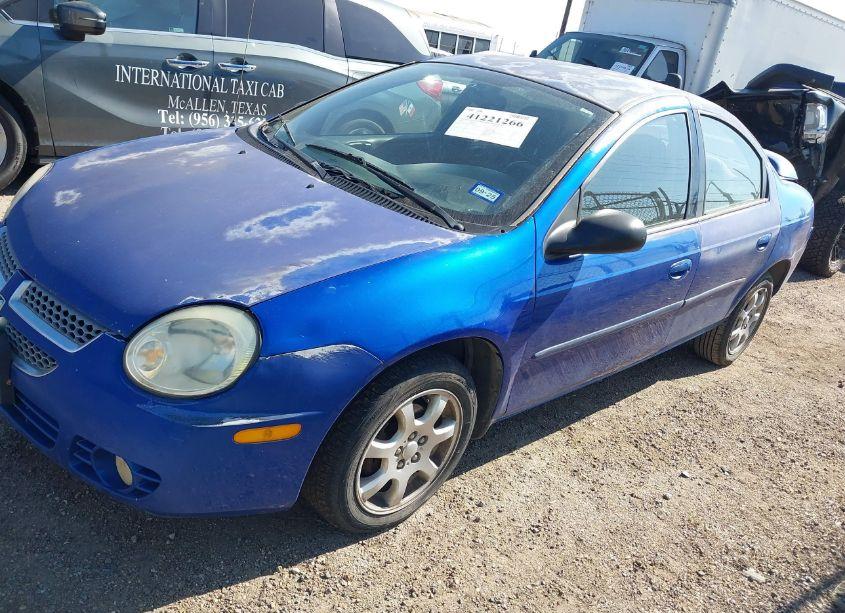 Photo 2 of 2005 Dodge Neon SXT (VIN 1B3ES56C35D200712)
