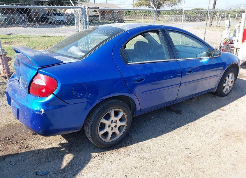 Photo 4 of 2005 Dodge Neon SXT (VIN 1B3ES56C35D200712)