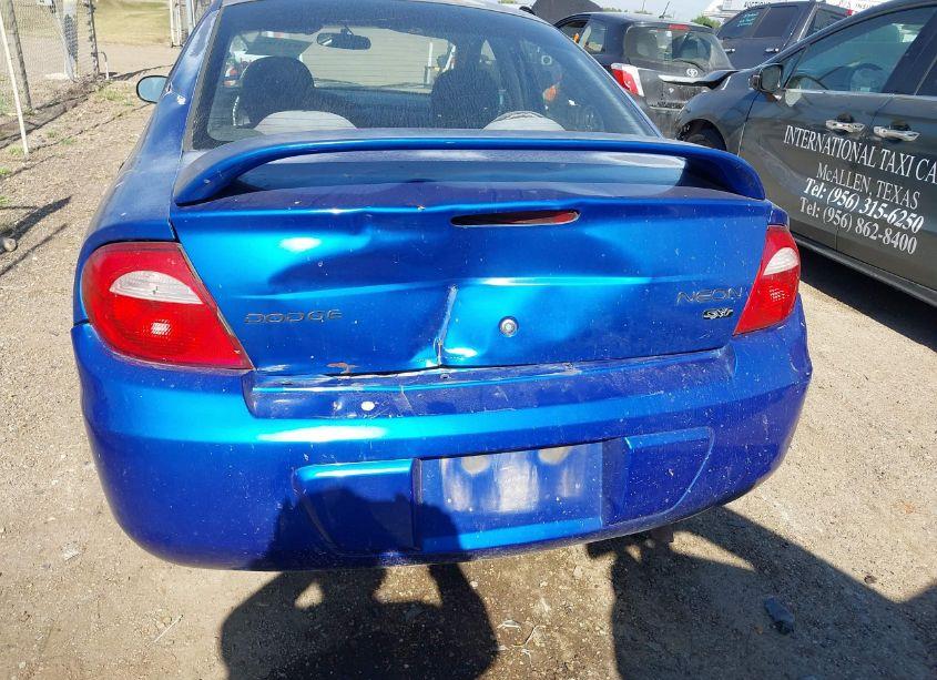 Photo 6 of 2005 Dodge Neon SXT (VIN 1B3ES56C35D200712)