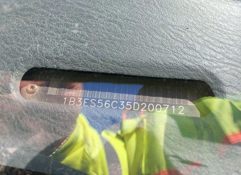 Photo 9 of 2005 Dodge Neon SXT (VIN 1B3ES56C35D200712)