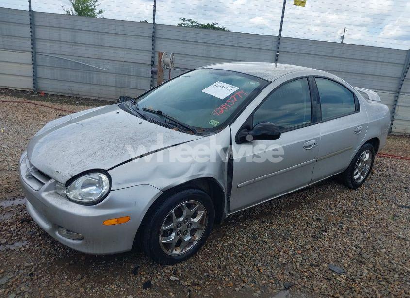 Photo 2 of 2002 Dodge Neon SXT (VIN 1B3ES56C42D598363)