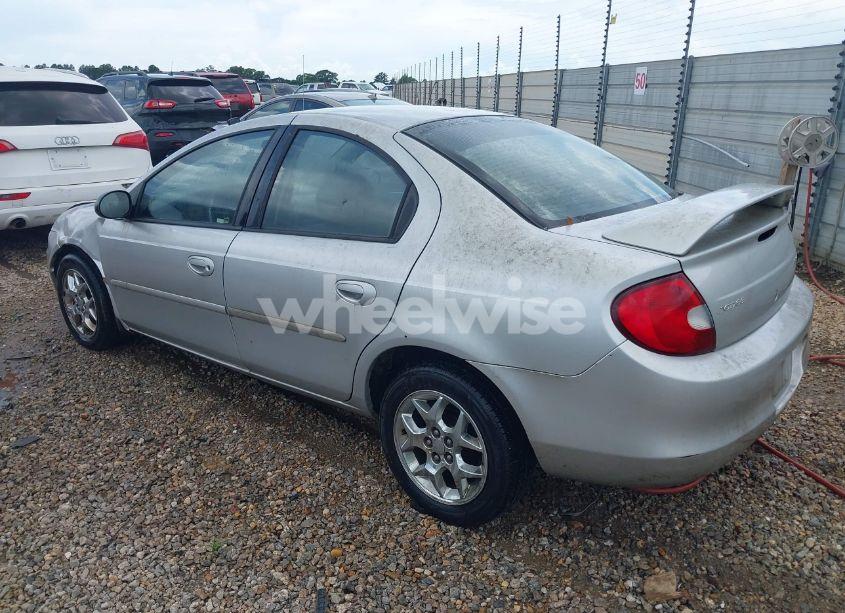 Photo 3 of 2002 Dodge Neon SXT (VIN 1B3ES56C42D598363)
