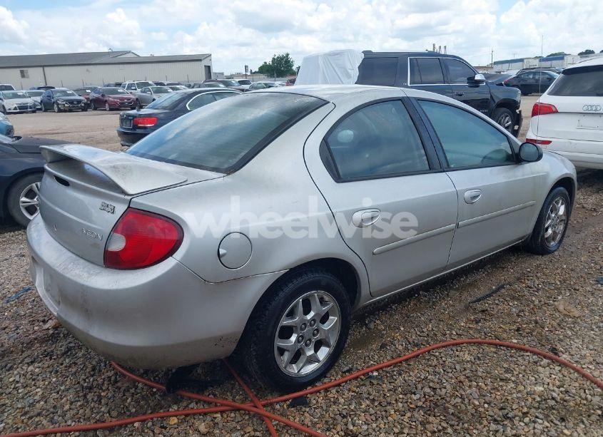 Photo 4 of 2002 Dodge Neon SXT (VIN 1B3ES56C42D598363)