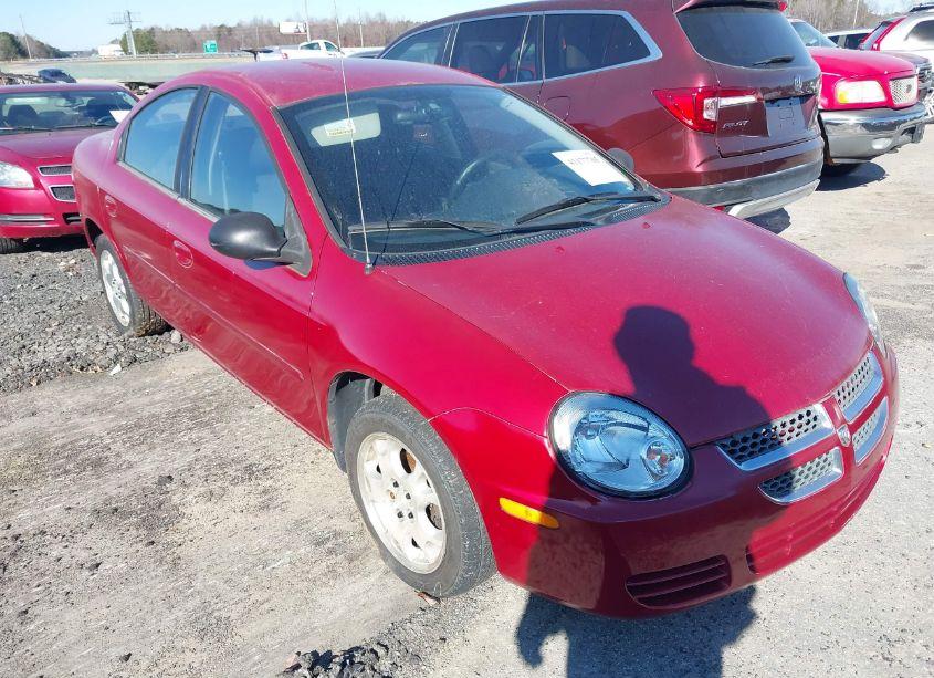 2004 Dodge Neon SXT (VIN 1B3ES56C44D503819) main photo