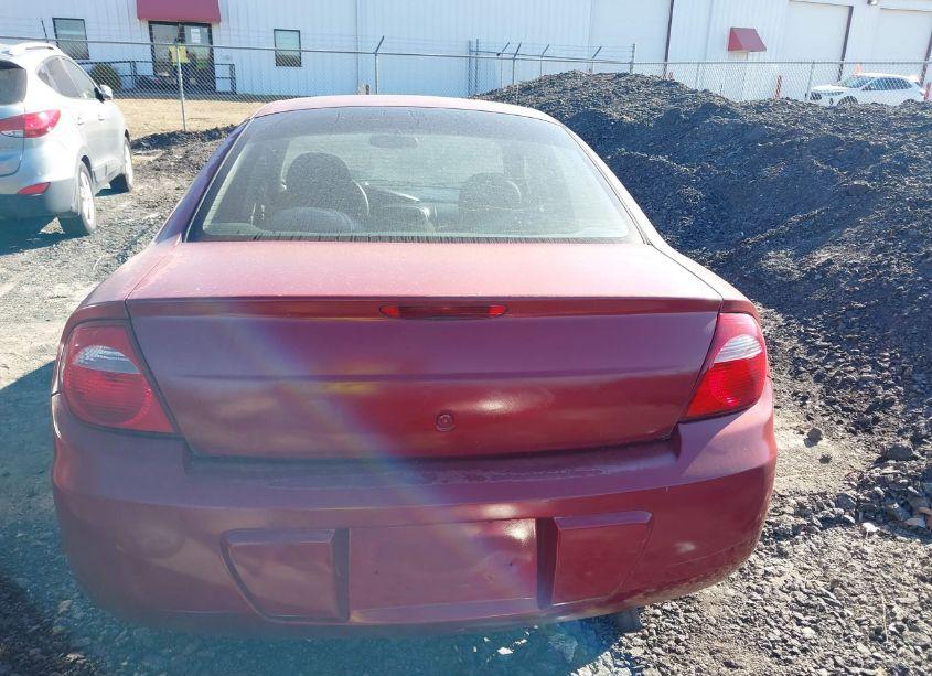 Photo 15 of 2004 Dodge Neon SXT (VIN 1B3ES56C44D503819)