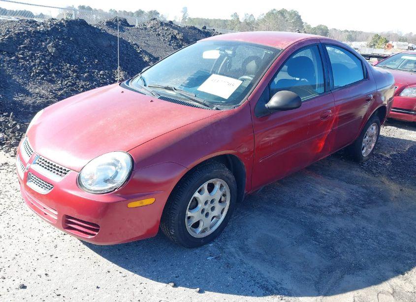 Photo 2 of 2004 Dodge Neon SXT (VIN 1B3ES56C44D503819)