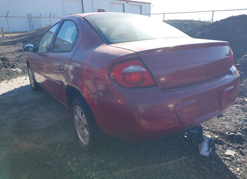 Photo 3 of 2004 Dodge Neon SXT (VIN 1B3ES56C44D503819)