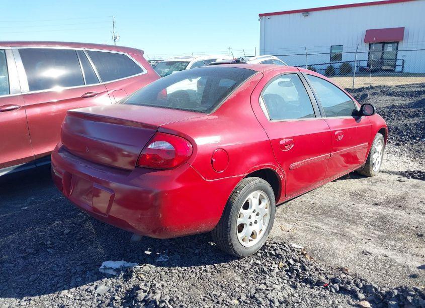 Photo 4 of 2004 Dodge Neon SXT (VIN 1B3ES56C44D503819)