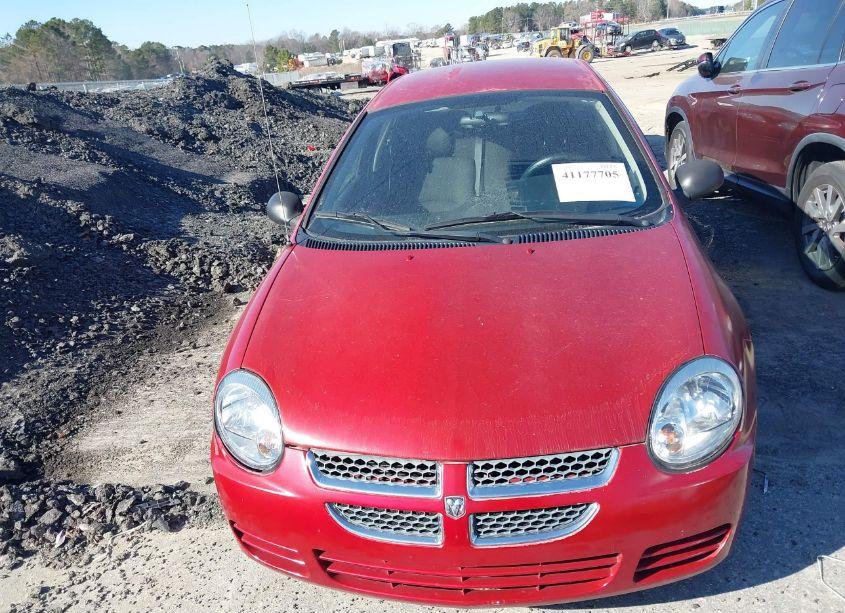 Photo 6 of 2004 Dodge Neon SXT (VIN 1B3ES56C44D503819)