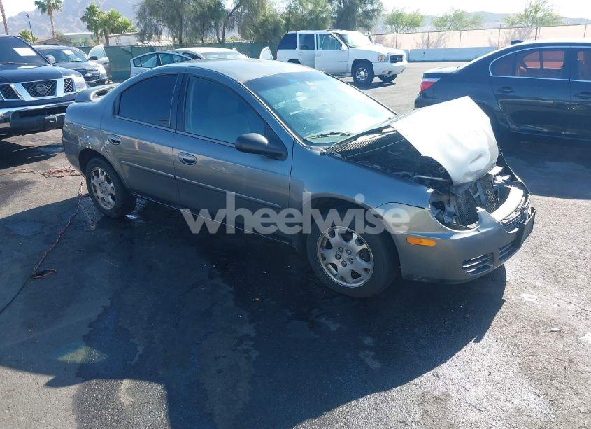 2005 Dodge Neon SXT (VIN 1B3ES56C45D135496) main photo