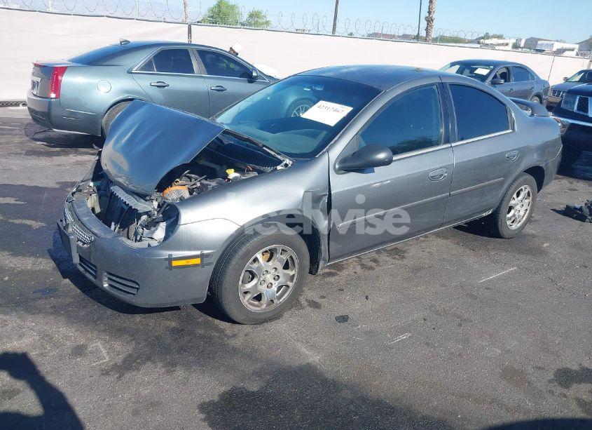 Photo 2 of 2005 Dodge Neon SXT (VIN 1B3ES56C45D135496)
